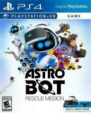 Astro Bot Rescue Mission box art for Playstation 4